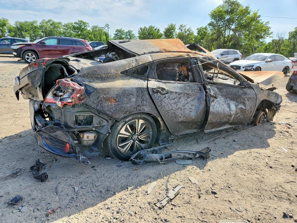 Aukcja sprzedaży 2016 Honda Civic, vin: BOS50144326, numer aukcji: 50144326