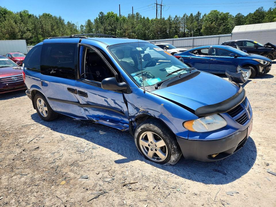 2007 Dodge Caravan მანქანა იყიდება აუქციონზე, vin: 1D4GP25B57B196776, აუქციონის ნომერი: 55441086