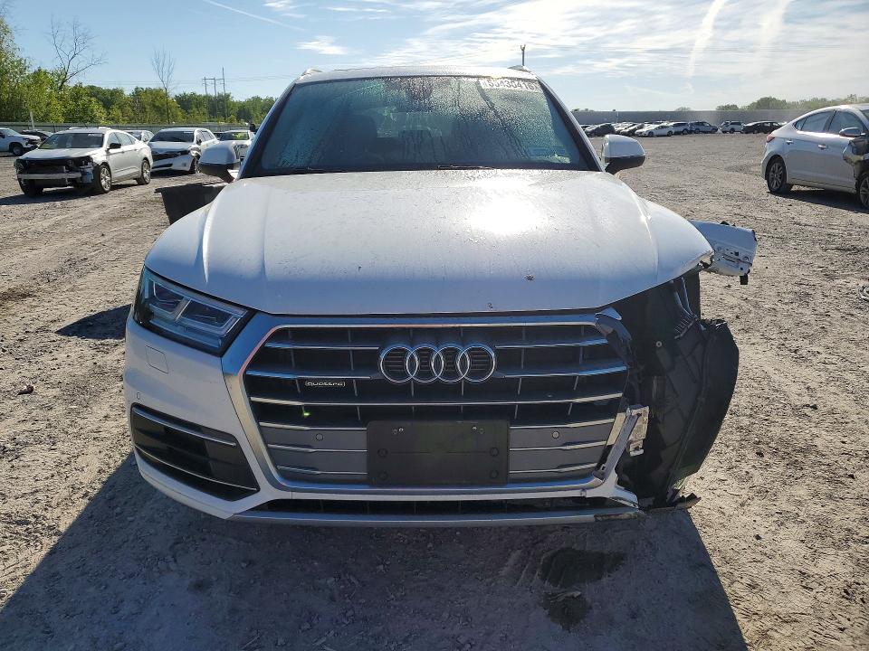 Aukcja sprzedaży 2018 Audi Q5, vin: WA1BNAFY9J2221867, numer aukcji: 55436416