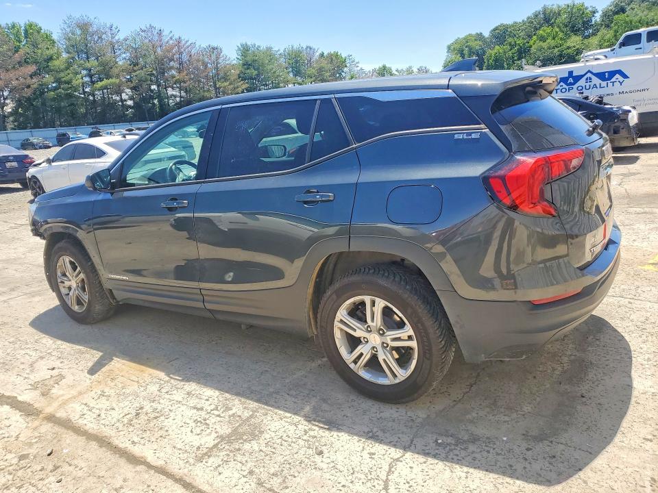 Продажа на аукционе авто 2019 Gmc Terrain, vin: 3GKALMEV2KL100635, номер лота: 57502666