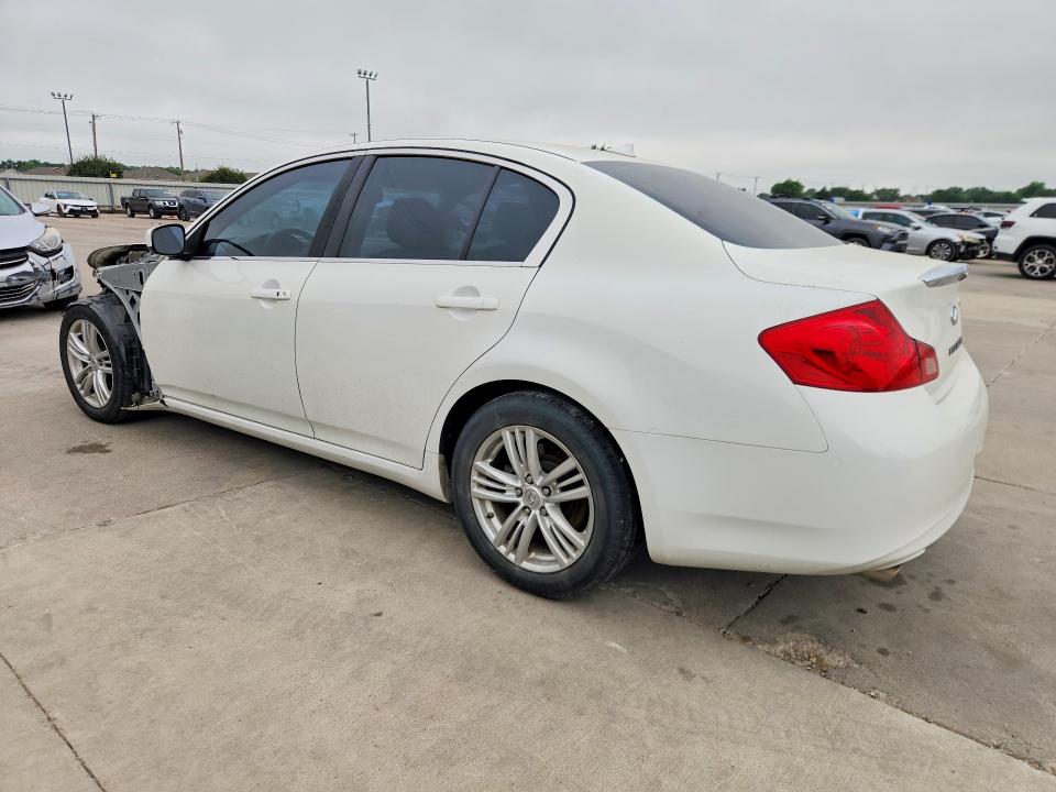 Продаж на аукціоні авто 2012 Infiniti G25 Sedan, vin: JN1DV6APXCM810284, номер лоту: 57661546