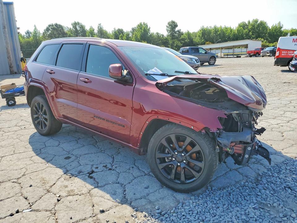 2020 Jeep Grand Cherokee მანქანა იყიდება აუქციონზე, vin: 1C4RJEAG5LC430171, აუქციონის ნომერი: 51439796