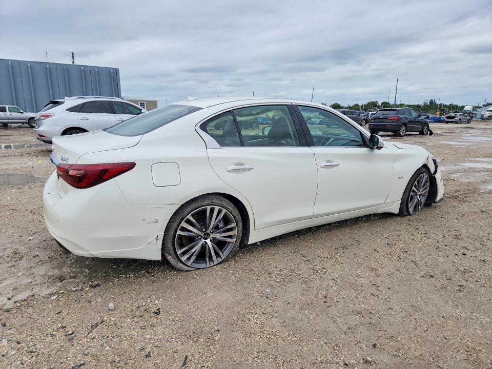 Aukcja sprzedaży 2020 Infiniti Q50, vin: JN1EV7AP0LM204129, numer aukcji: 56039856