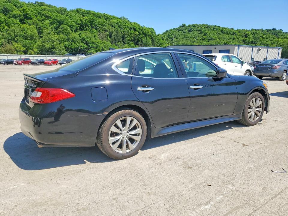 Продажа на аукционе авто 2013 Infiniti M37, vin: JN1BY1AR7DM602514, номер лота: 56118066