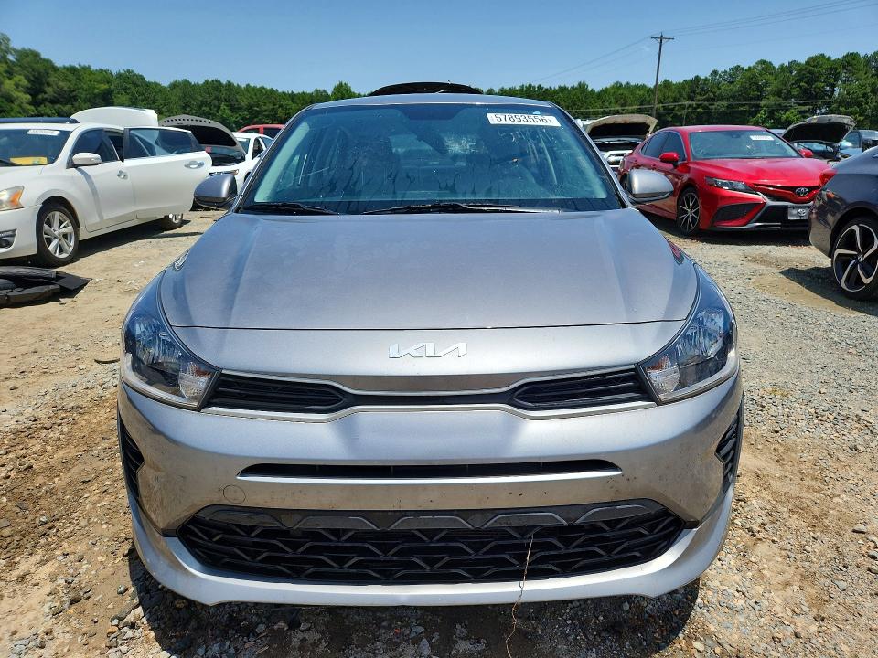 57893556 :رقم المزاد ، 3KPA24AD8PE578114 vin ، 2023 Kia Rio مزاد بيع