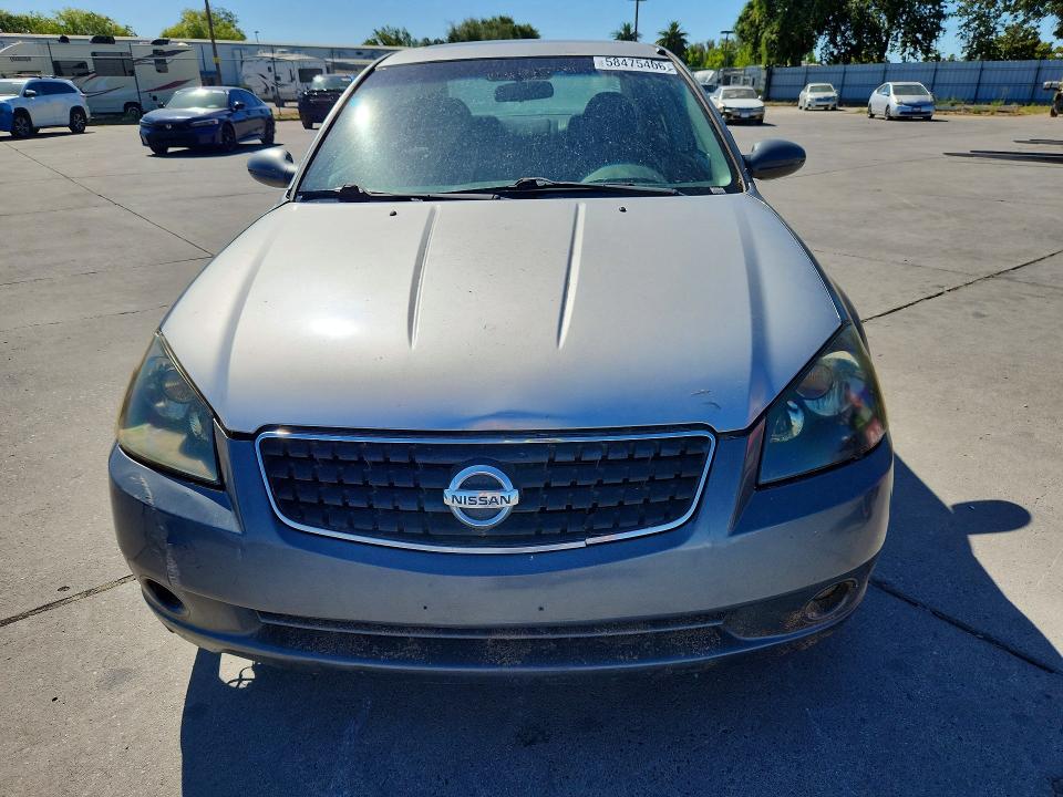 2005 Nissan Altima მანქანა იყიდება აუქციონზე, vin: 1N4BL11D25C255932, აუქციონის ნომერი: 58475406