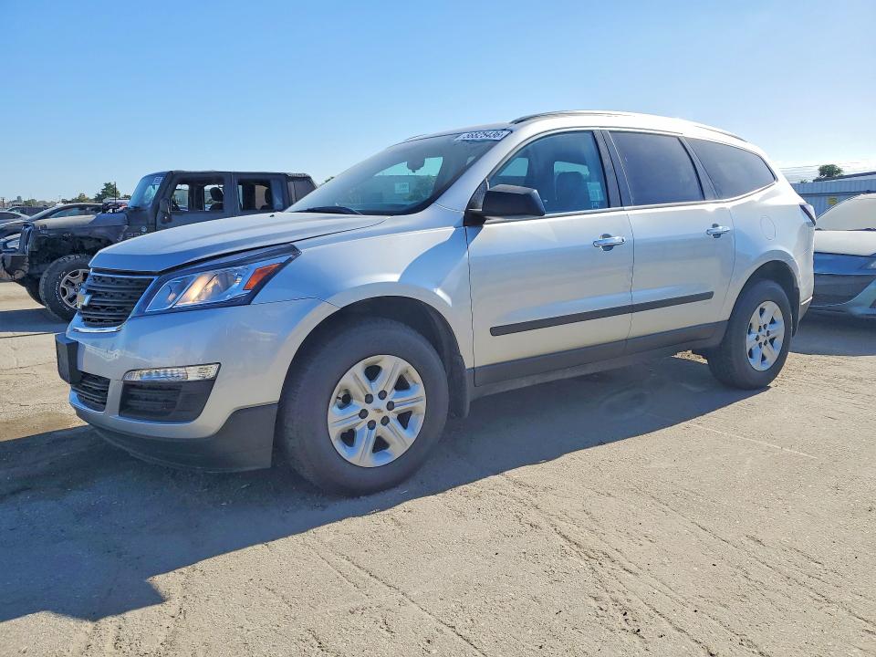 Продажа на аукционе авто 2017 Chevrolet Traverse, vin: 1GNKRFKD9HJ353710, номер лота: 56825436