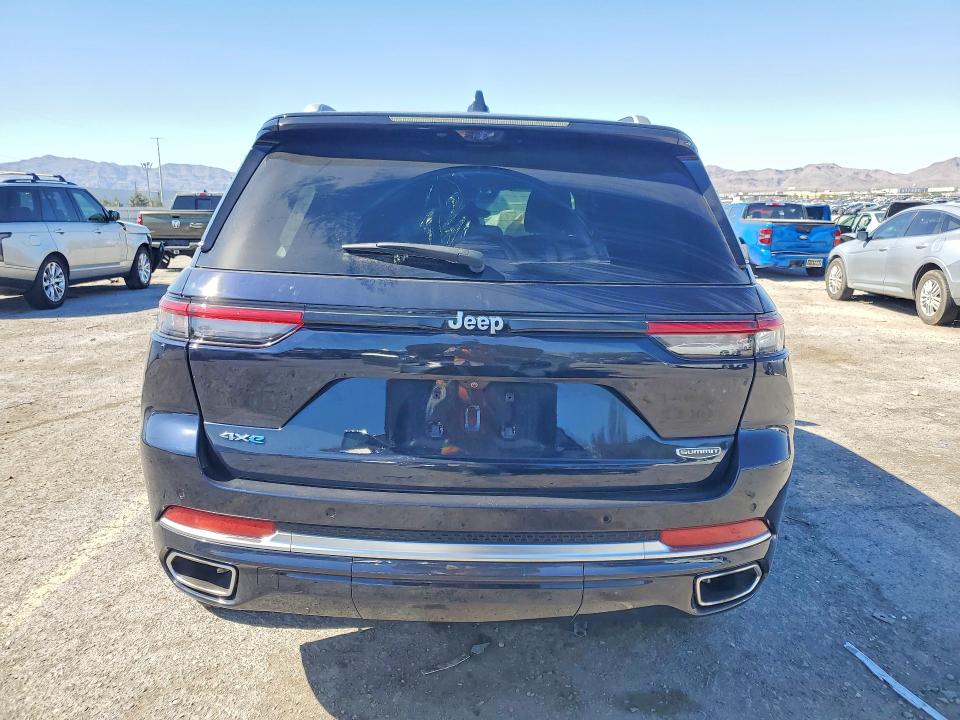 55650466 :رقم المزاد ، 1C4RJYE62N8756406 vin ، 2022 Jeep Grand Cherokee مزاد بيع