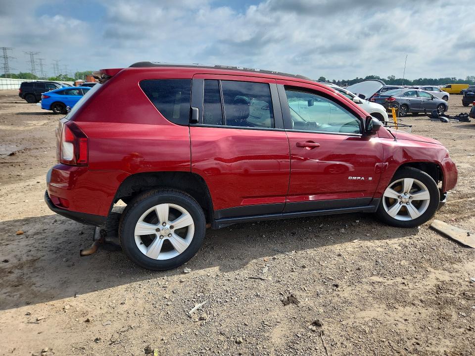 Продажа на аукционе авто 2017 Jeep Compass, vin: 1C4NJCBA1HD147278, номер лота: 59113566