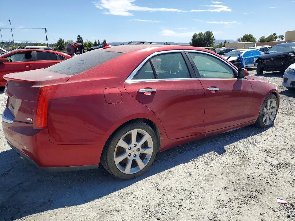 57216866 :رقم المزاد ، 1G6AB5R33D0109568 vin ، 2013 Cadillac Ats مزاد بيع