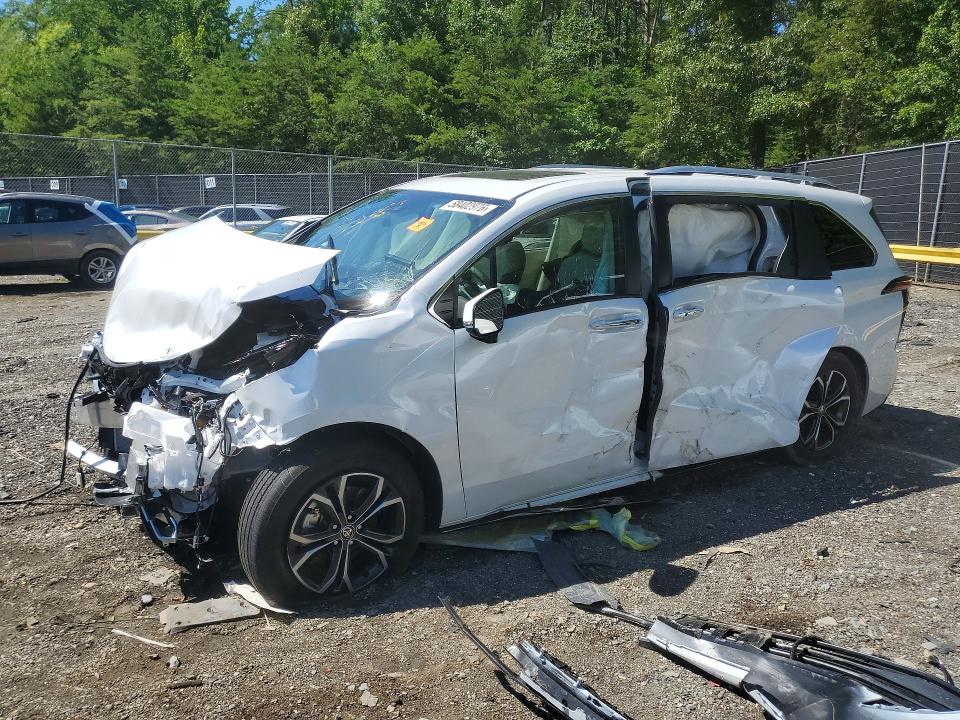 2026 Toyota Sienna მანქანა იყიდება აუქციონზე, vin: 5TDESKFC2TS249754, აუქციონის ნომერი: 58402976