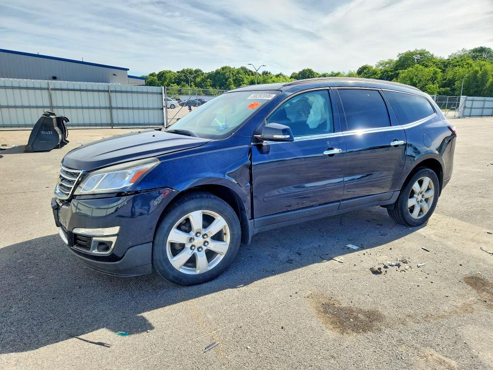 58282006 :رقم المزاد ، 1GNKVGKD8GJ312050 vin ، 2016 Chevrolet Traverse مزاد بيع