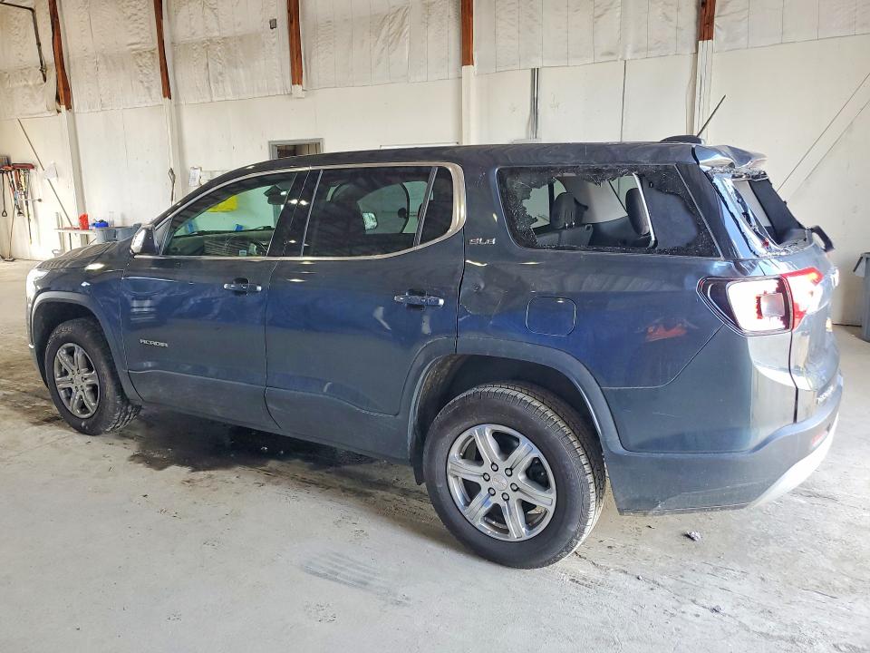 56677016 :رقم المزاد ، 1GKKNRLA3KZ164560 vin ، 2019 Gmc Acadia مزاد بيع
