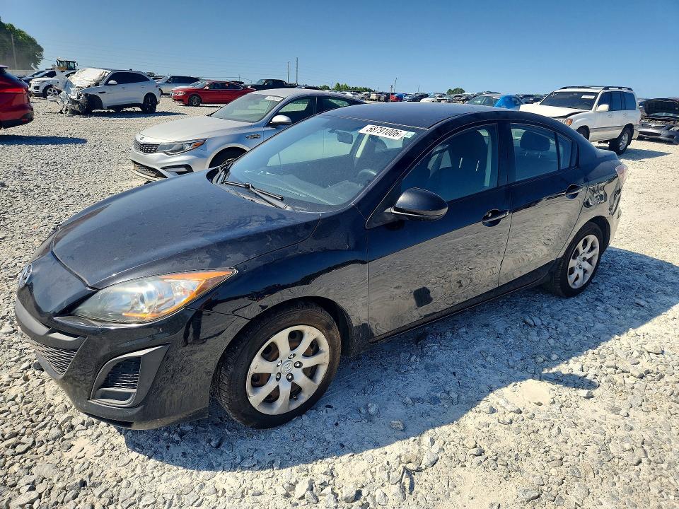 Продаж на аукціоні авто 2011 Mazda 3, vin: JM1BL1UGXB1398991, номер лоту: 58791006