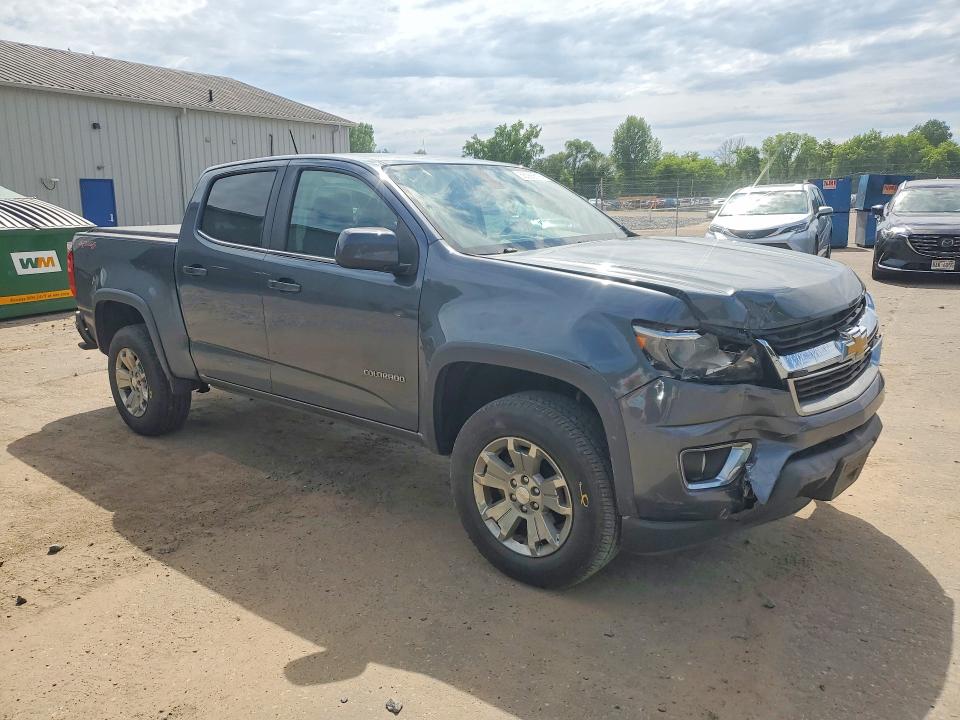 56066616 :رقم المزاد ، 1GCGTBE36F1153229 vin ، 2015 Chevrolet Colorado مزاد بيع