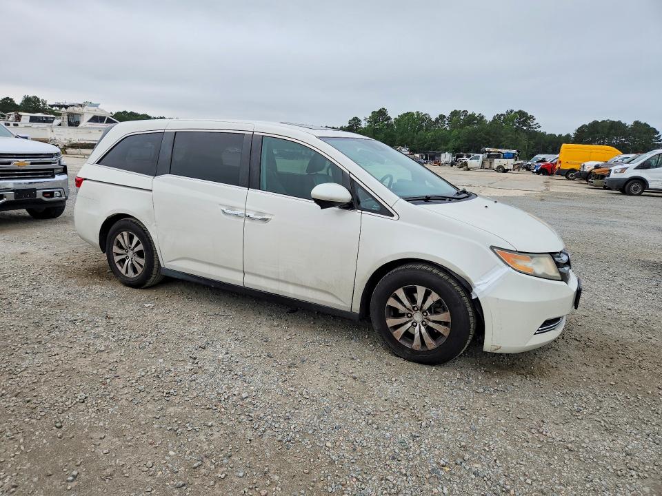 Aukcja sprzedaży 2015 Honda Odyssey, vin: 5FNRL5H67FB056726, numer aukcji: 55147906