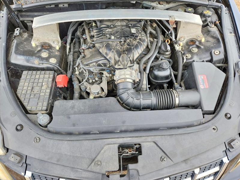 55410666 :رقم المزاد ، 1G6DC1E32C0132105 vin ، 2012 Cadillac Cts مزاد بيع