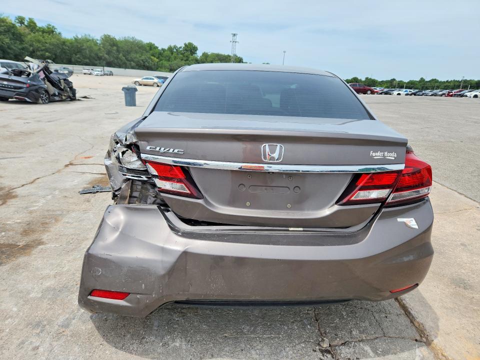 2013 Honda Civic მანქანა იყიდება აუქციონზე, vin: 2HGFB2F54DH587647, აუქციონის ნომერი: 58210186