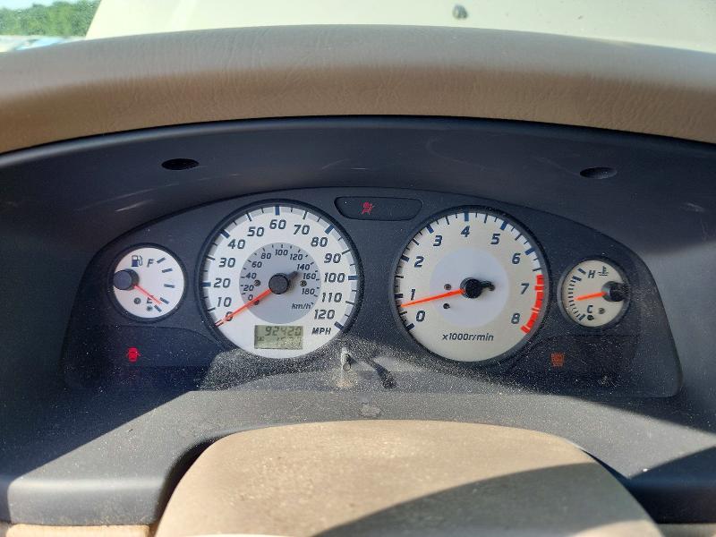 2001 Nissan Pathfinder მანქანა იყიდება აუქციონზე, vin: JN8DR09Y11W573654, აუქციონის ნომერი: 55921756