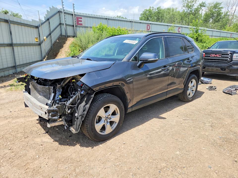 Auction sale of the 2021 Toyota Rav4, vin: 2T3P1RFV4MC143622, lot number: 57063936