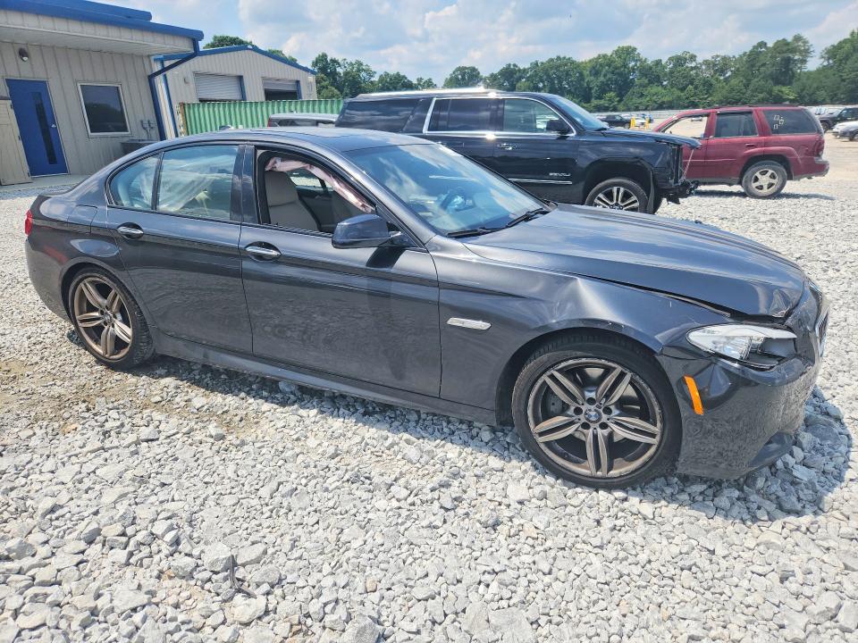 2013 Bmw 535 მანქანა იყიდება აუქციონზე, vin: WBAFR7C54DC821250, აუქციონის ნომერი: 59150396