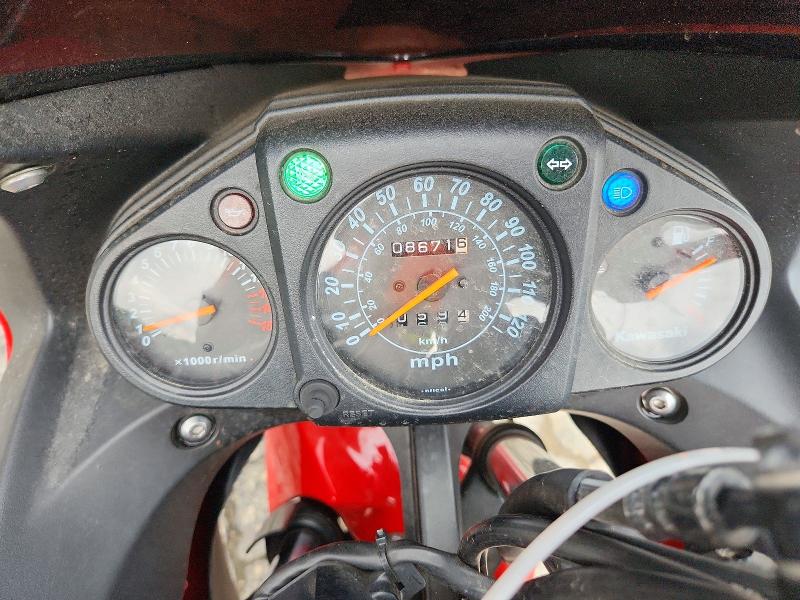 Продаж на аукціоні авто 2009 Kawasaki Ex250, vin: JKAEXMJ149DA20657, номер лоту: 56527196