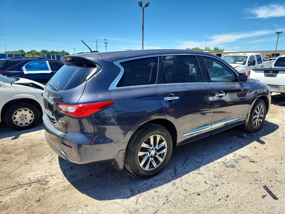 Aukcja sprzedaży 2014 Infiniti Qx60, vin: 5N1AL0MM6EC529558, numer aukcji: 57935176