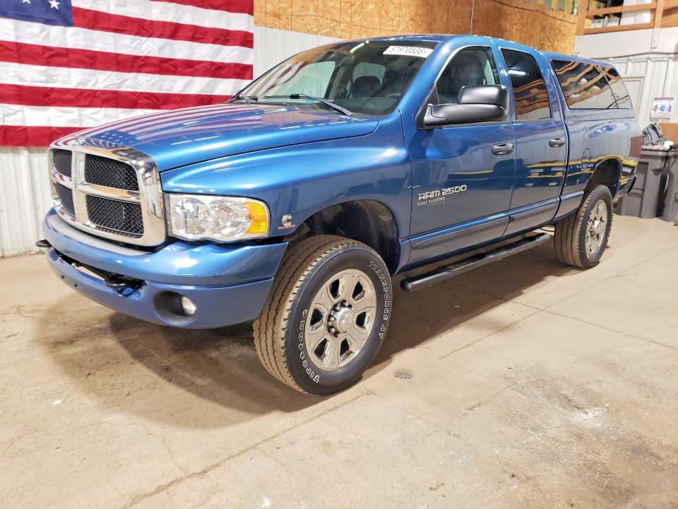 Auction sale of the 2005 Dodge Ram 2500, vin: 3D7KS28C75G861732, lot number: 57970536