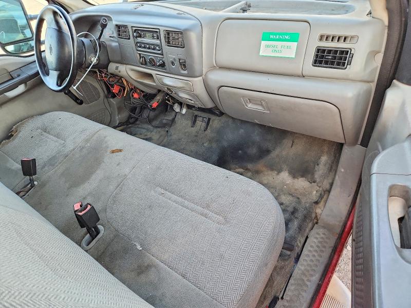 56126396 :رقم المزاد ، 1FDXF46FX1EC19578 vin ، 2001 Ford F450 مزاد بيع