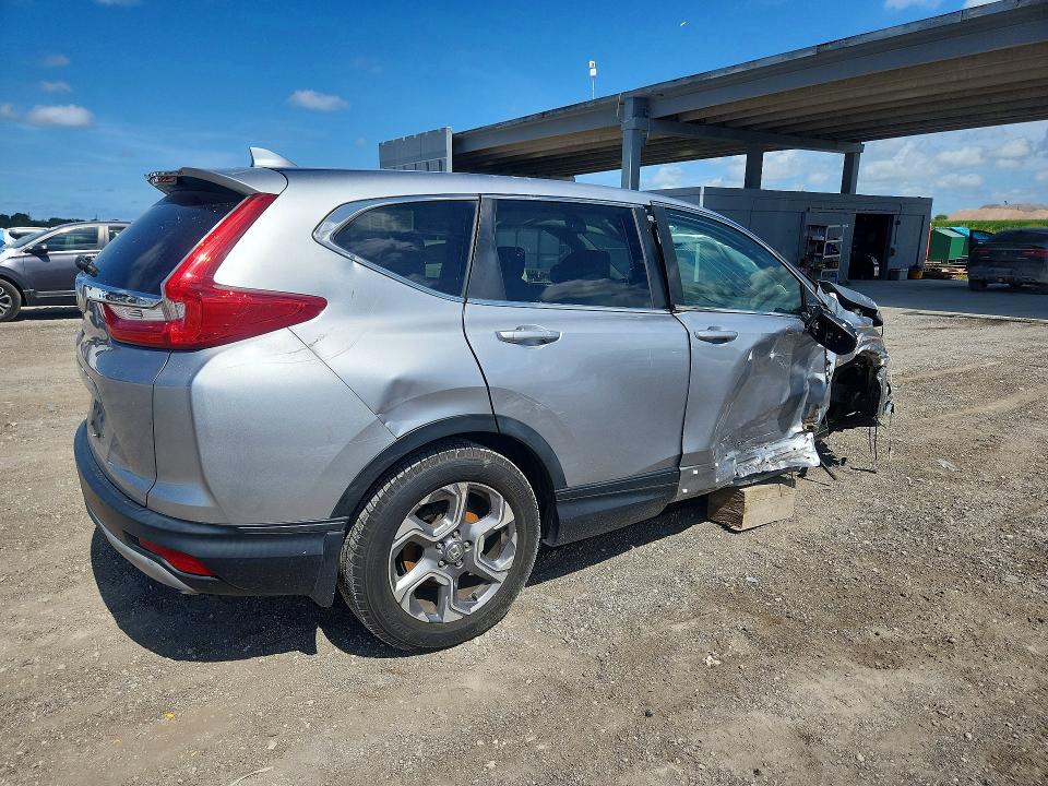 56337186 :رقم المزاد ، 7FARW1H87KE021748 vin ، 2019 Honda Cr-v مزاد بيع