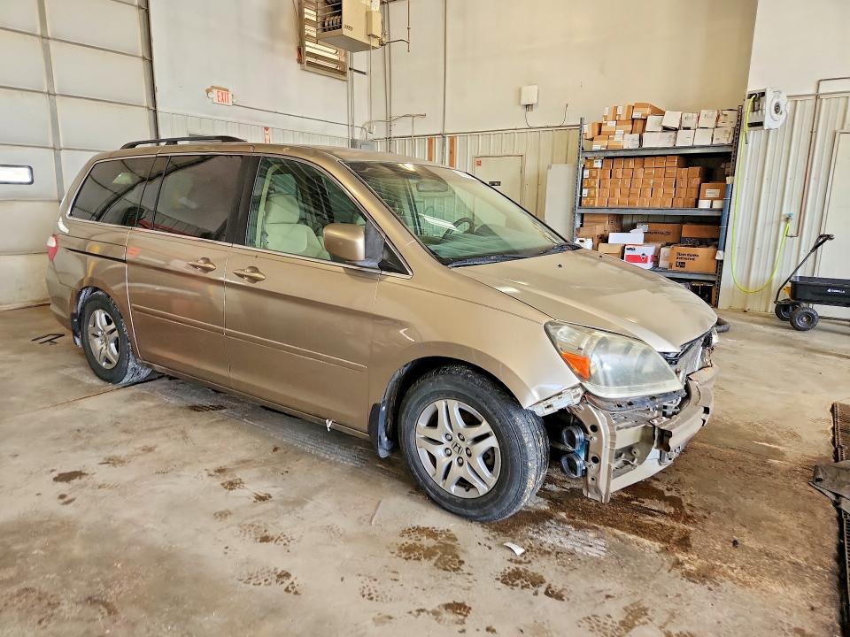 2007 Honda Odyssey მანქანა იყიდება აუქციონზე, vin: 5FNRL38447B092622, აუქციონის ნომერი: 59005246