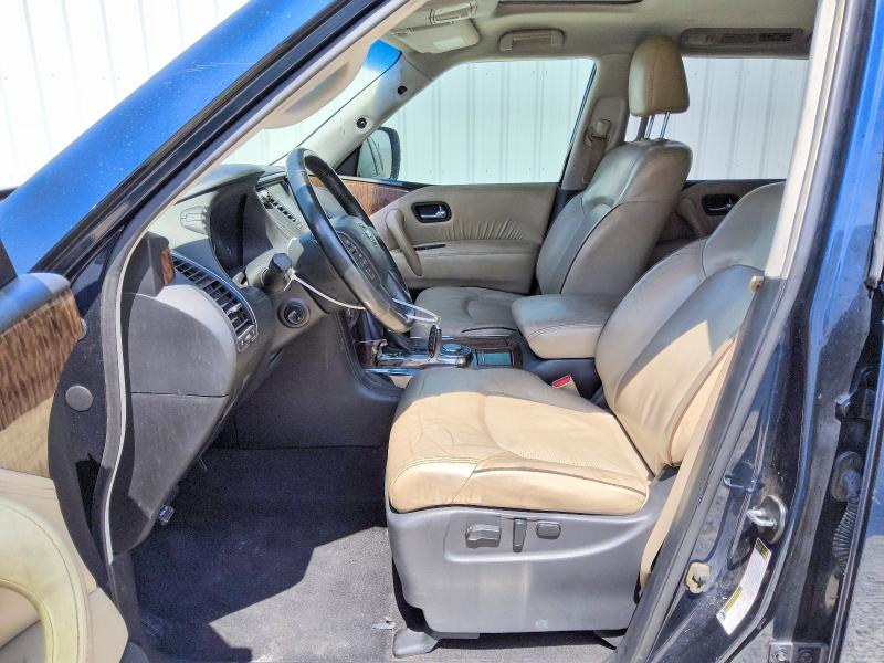 Продажа на аукционе авто 2017 Nissan Armada, vin: JN8AY2ND8H9003759, номер лота: 58565556