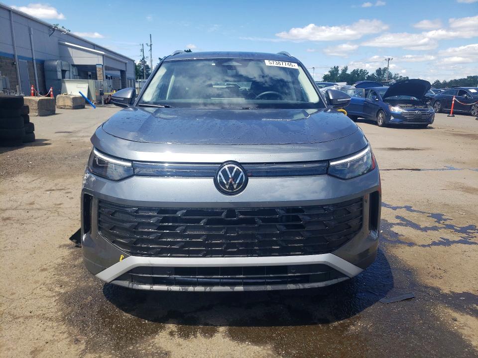 57387746 :رقم المزاد ، 3VVBR7RM2SM040630 vin ، 2025 Volkswagen Tiguan مزاد بيع