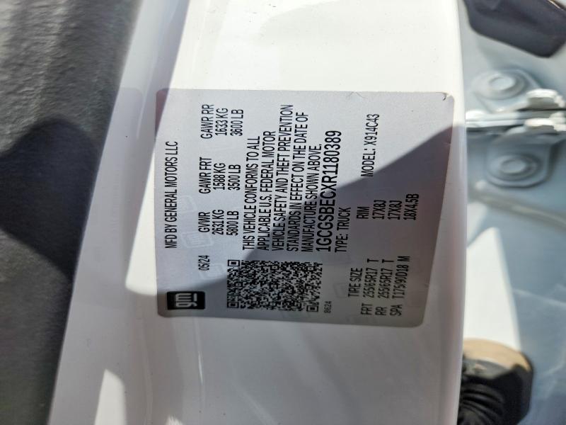 Продаж на аукціоні авто 2024 Chevrolet Colorado, vin: 1GCGSBECXR1180389, номер лоту: 58552536