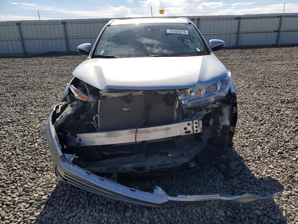 Aukcja sprzedaży 2018 Toyota Highlander, vin: 5TDJZRFH1JS560362, numer aukcji: 57554216