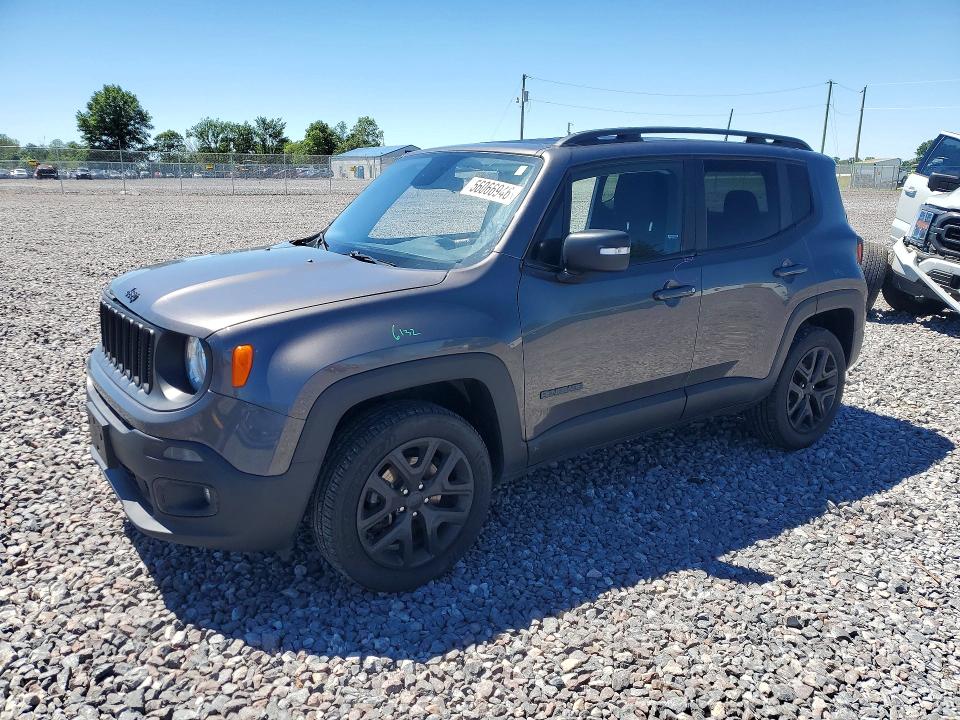 Aukcja sprzedaży 2017 Jeep Renegade, vin: ZACCJBBB0HPF59820, numer aukcji: 56066946