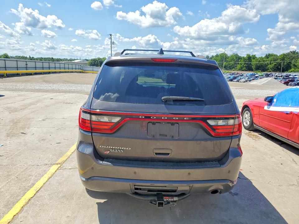 58589606 :رقم المزاد ، 1C4RDJAG1JC279844 vin ، 2018 Dodge Durango مزاد بيع