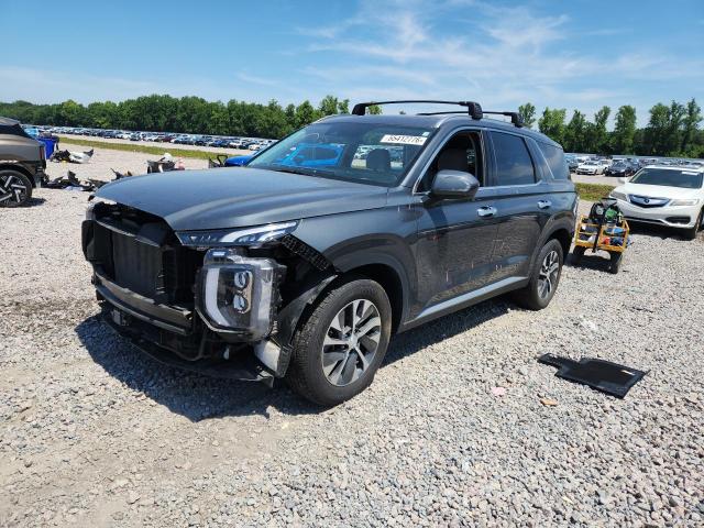 55412776 :رقم المزاد ، KM8R24HE1MU230598 vin ، 2021 Hyundai Palisade مزاد بيع