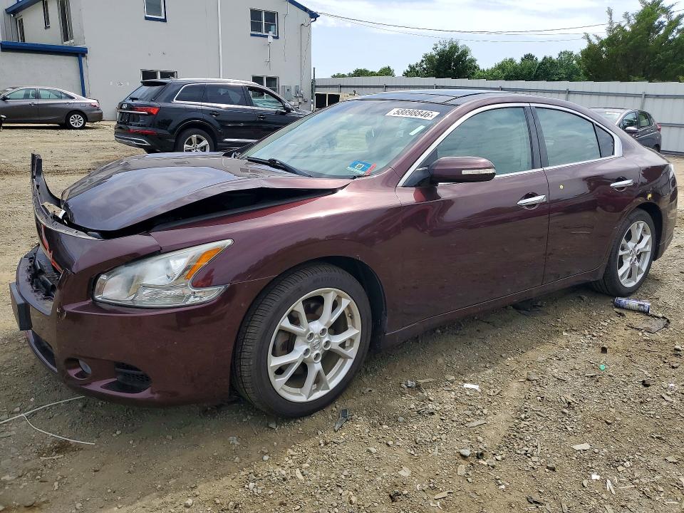 Продажа на аукционе авто 2014 Nissan Maxima, vin: 1N4AA5AP3EC478421, номер лота: 58898846