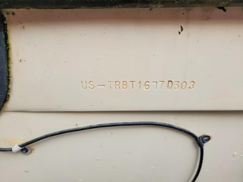2003 Boat Boat Trailer მანქანა იყიდება აუქციონზე, vin: TRBT1677D303, აუქციონის ნომერი: 57543866