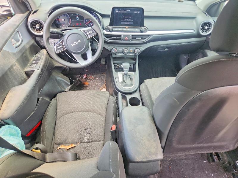 2022 Kia Forte მანქანა იყიდება აუქციონზე, vin: 3KPF24AD7NE472904, აუქციონის ნომერი: 55687826