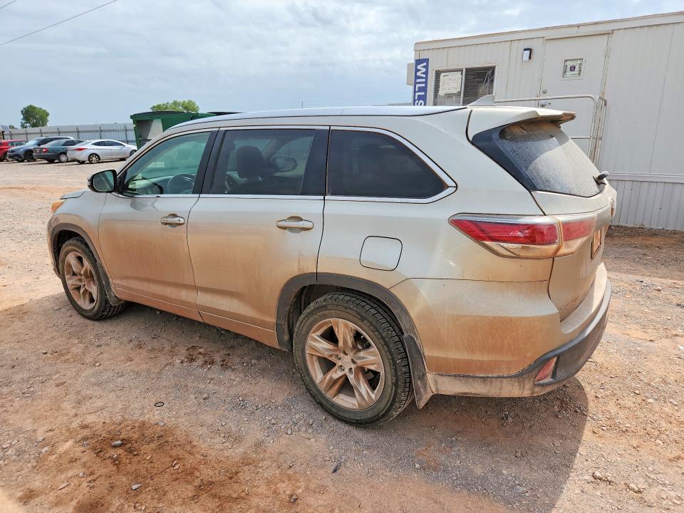 Продаж на аукціоні авто 2016 Toyota Highlander, vin: 5TDDKRFH6GS230355, номер лоту: 57958696