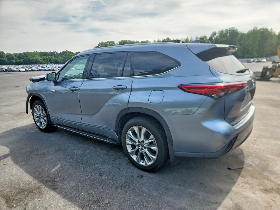 Aukcja sprzedaży 2020 Toyota Highlander Hybrid, vin: 5TDXBRCH4LS002009, numer aukcji: 55027856