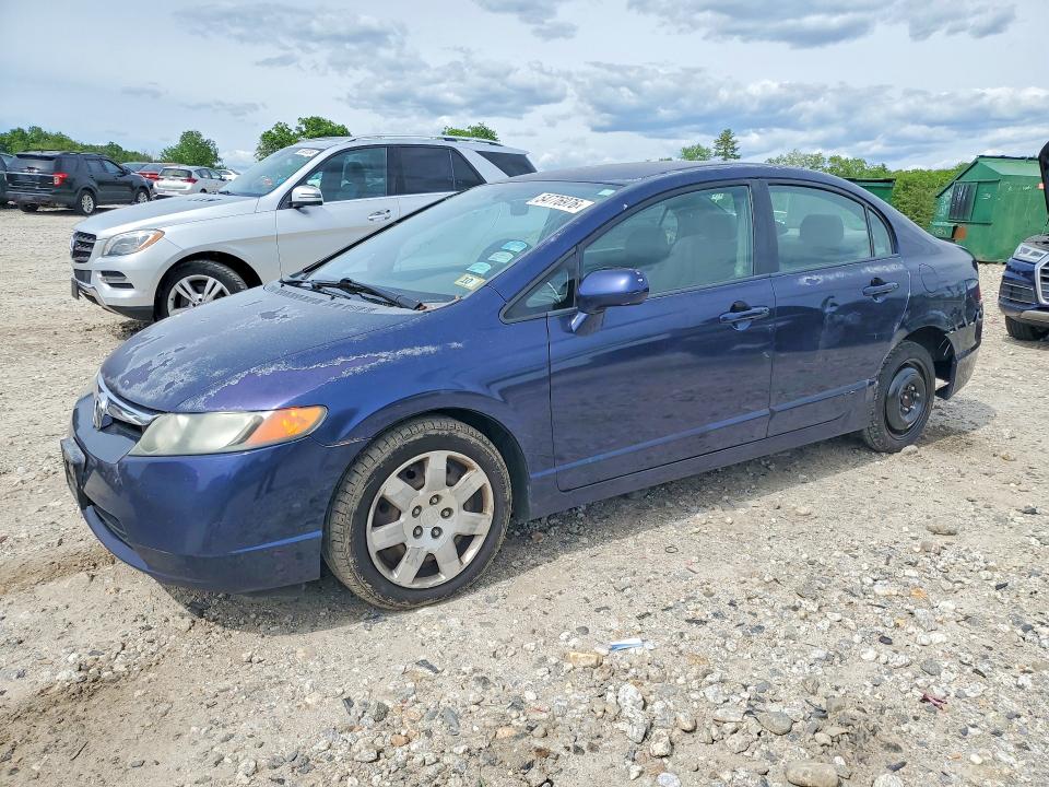 54776976 :رقم المزاد ، 2HGFA16518H520846 vin ، 2008 Honda Civic مزاد بيع