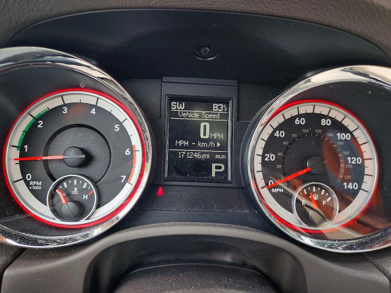 58588036 :رقم المزاد ، 1C4SDJDT9DC528048 vin ، 2013 Dodge Durango مزاد بيع