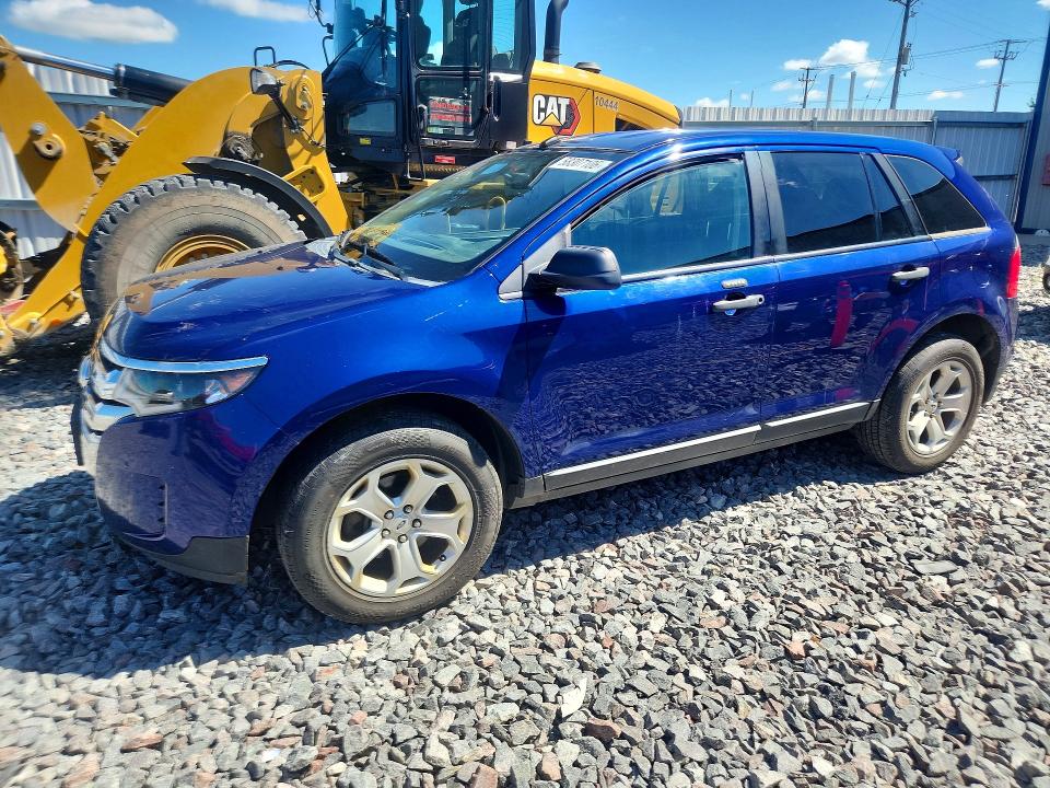 58307106 :رقم المزاد ، 2FMDK4GC1DBB35720 vin ، 2013 Ford Edge مزاد بيع