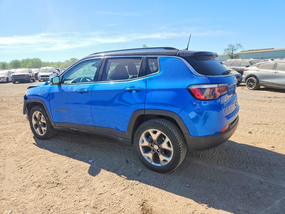 Продаж на аукціоні авто 2020 Jeep Compass, vin: 3C4NJDCB4LT159957, номер лоту: 55519616