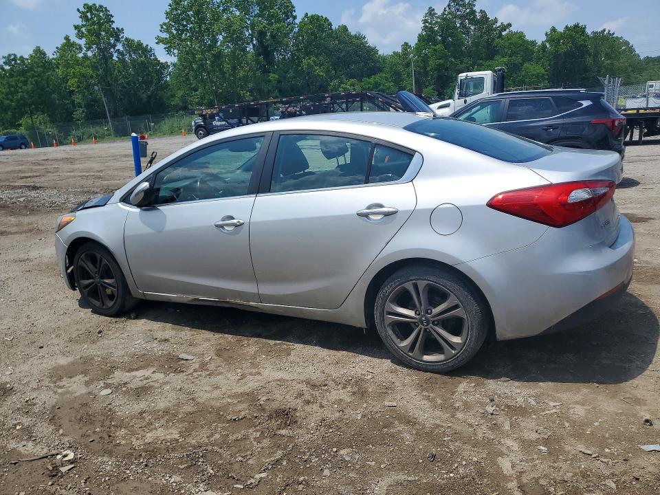 2016 Kia Forte მანქანა იყიდება აუქციონზე, vin: KNAFZ4A85G5569951, აუქციონის ნომერი: 56735966