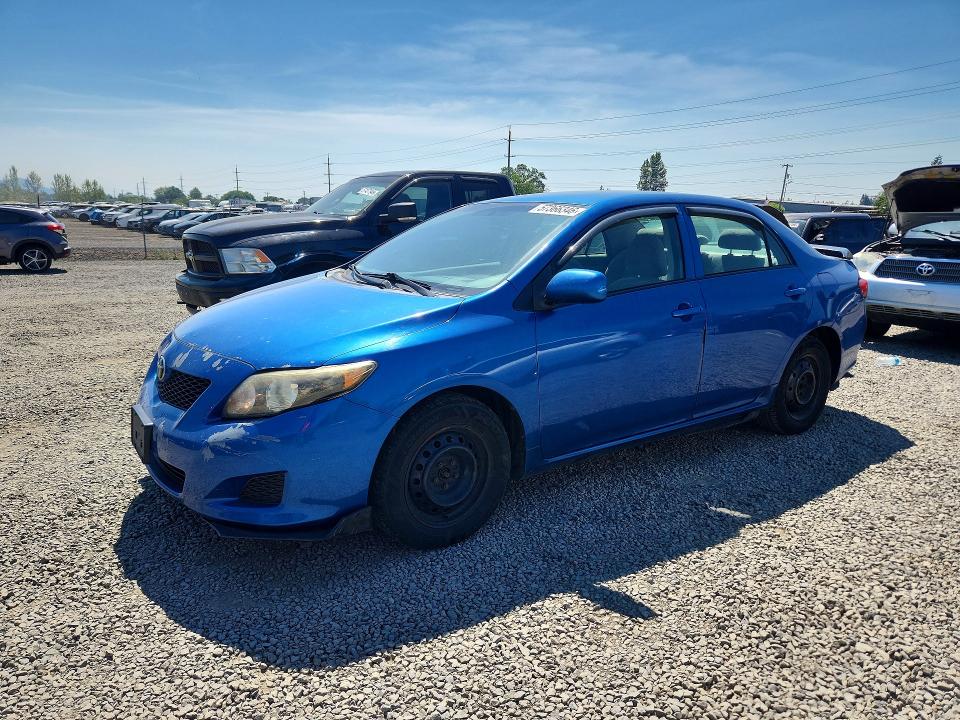 2010 Toyota Corolla მანქანა იყიდება აუქციონზე, vin: JTDBU4EE7AJ081566, აუქციონის ნომერი: 57366346