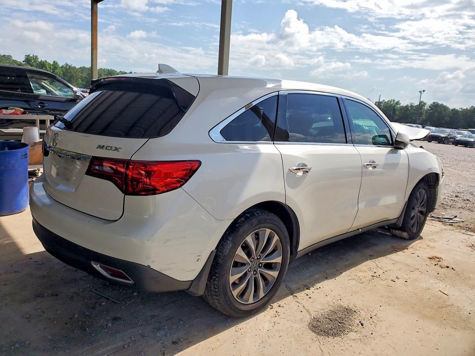 Продаж на аукціоні авто 2014 Acura Mdx, vin: 5FRYD3H45EB007582, номер лоту: 58974736